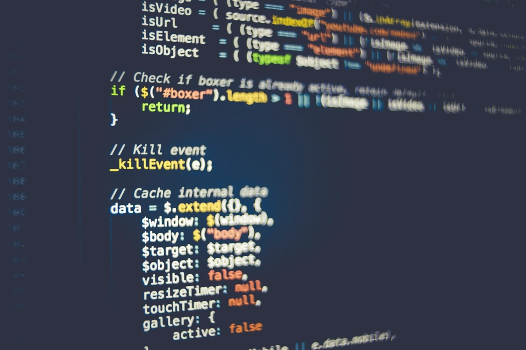 Free code screen photo