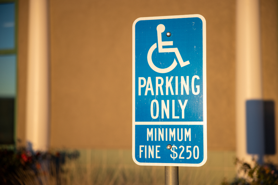 Wheelchair Sign
