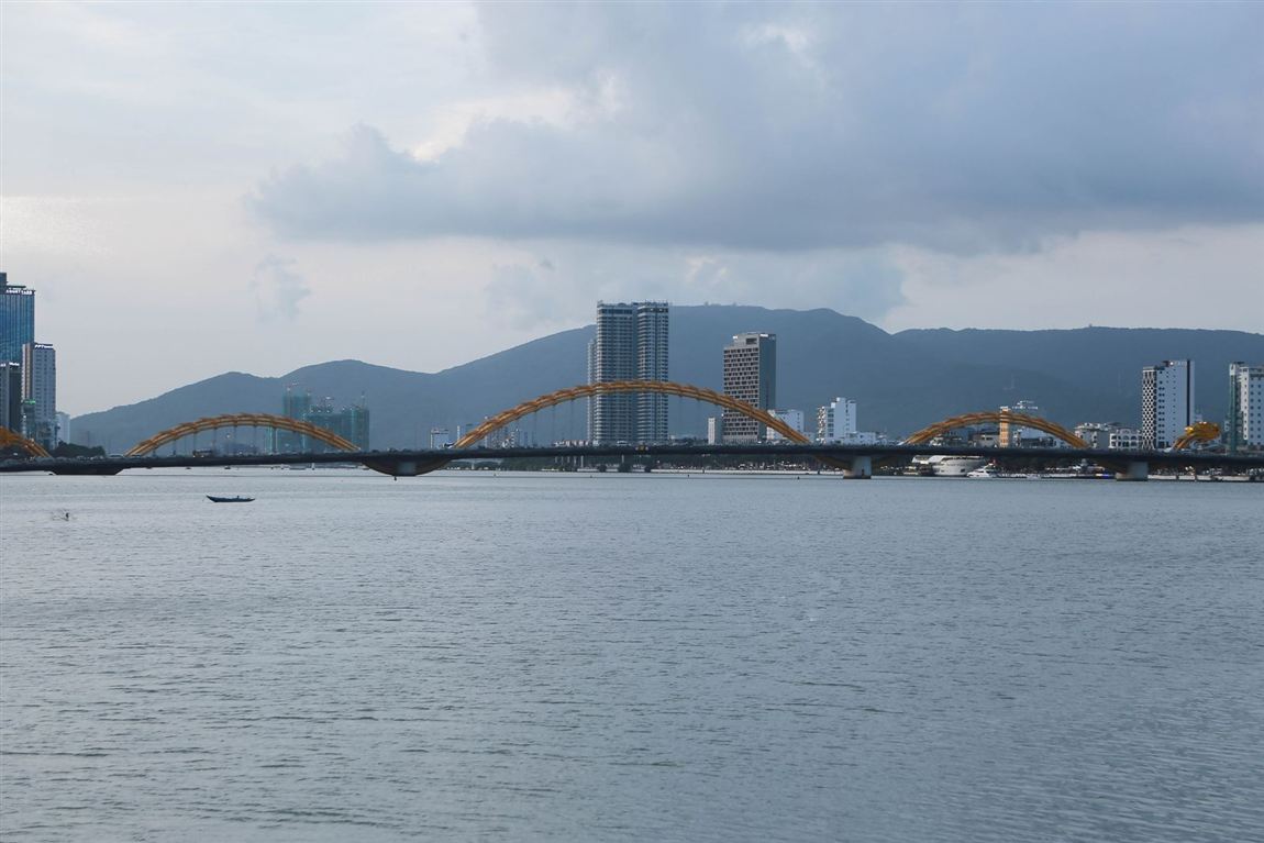 Website design in Da Nang - modern coastal city
