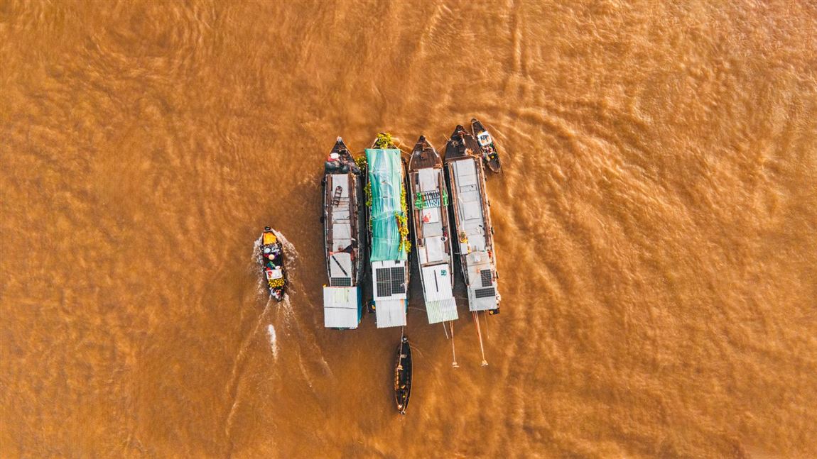 Website design in Can Tho - Mekong Delta riverside city