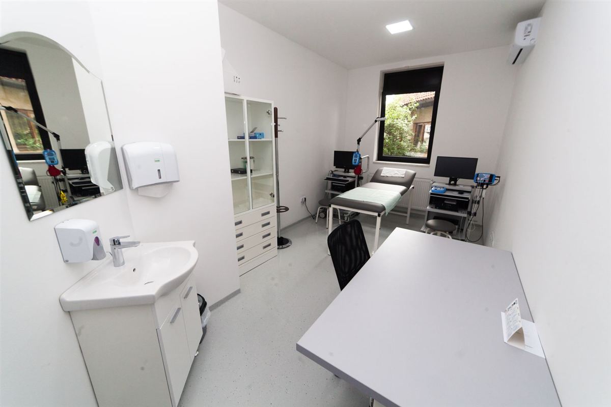 Medical clinic website design - TEMP Agency