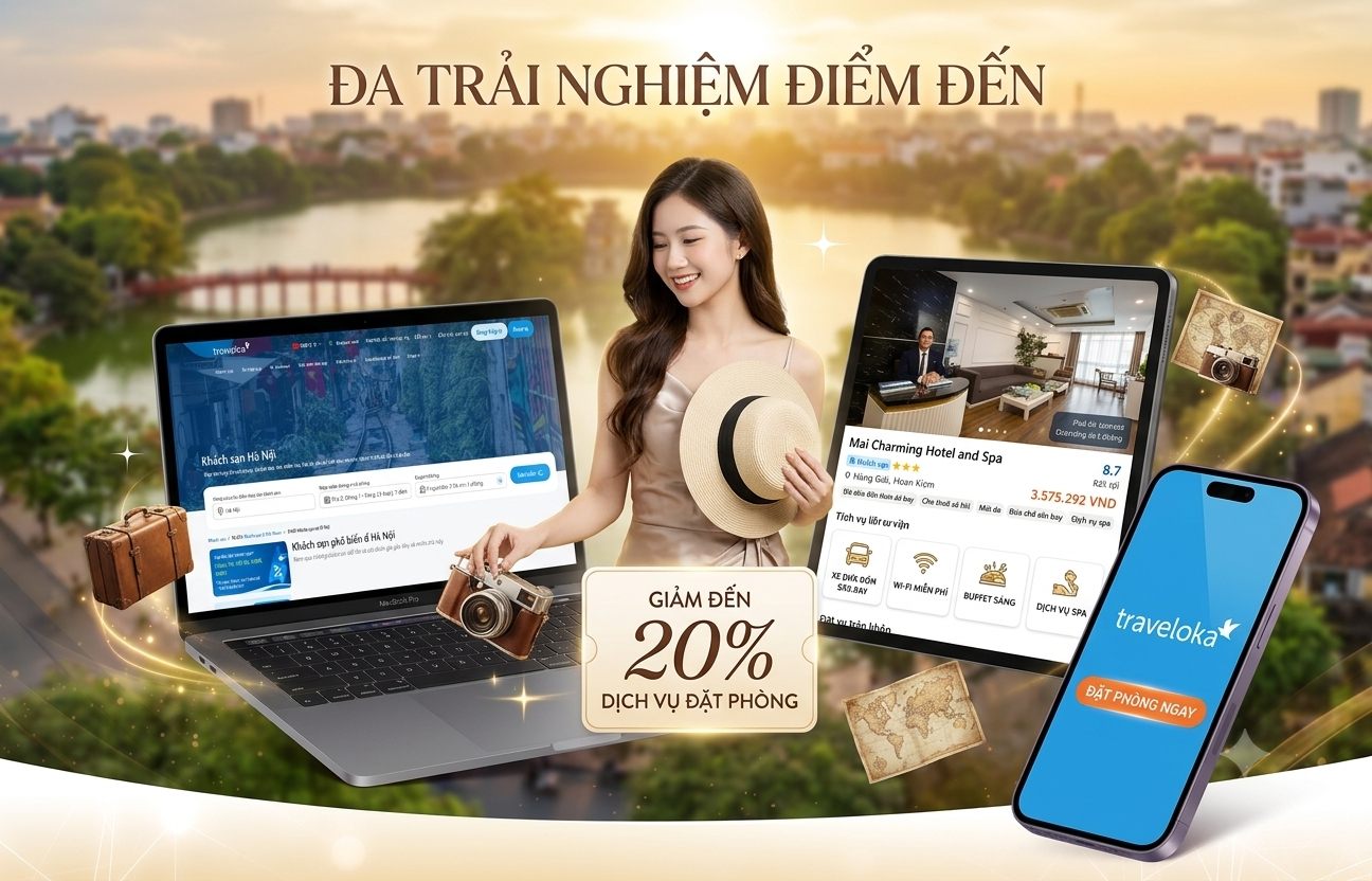 Thiết kế web nhà hàng khách sạn chuyên nghiệp - TEMP Agency