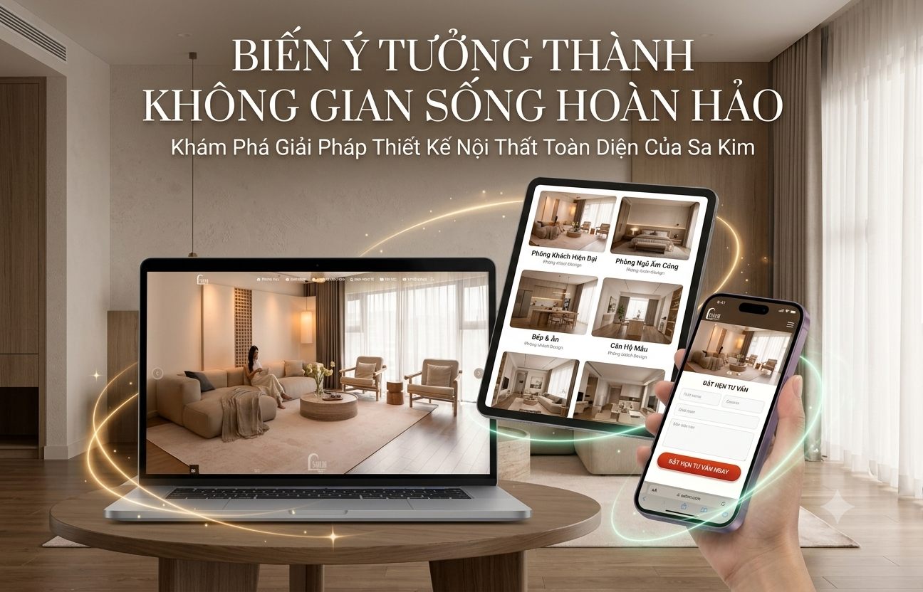 Interior design website - TEMP Agency