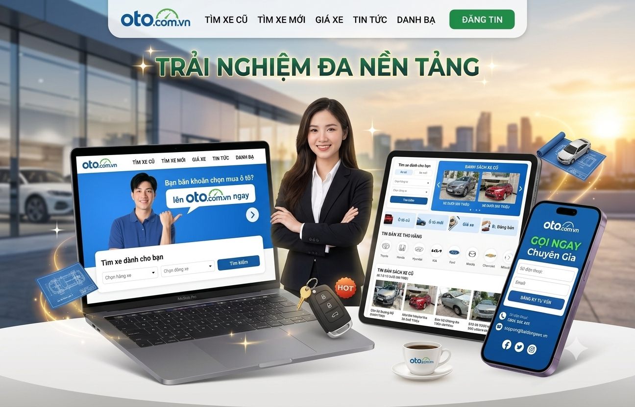 Thiết kế web ô tô chuyên nghiệp - TEMP Agency