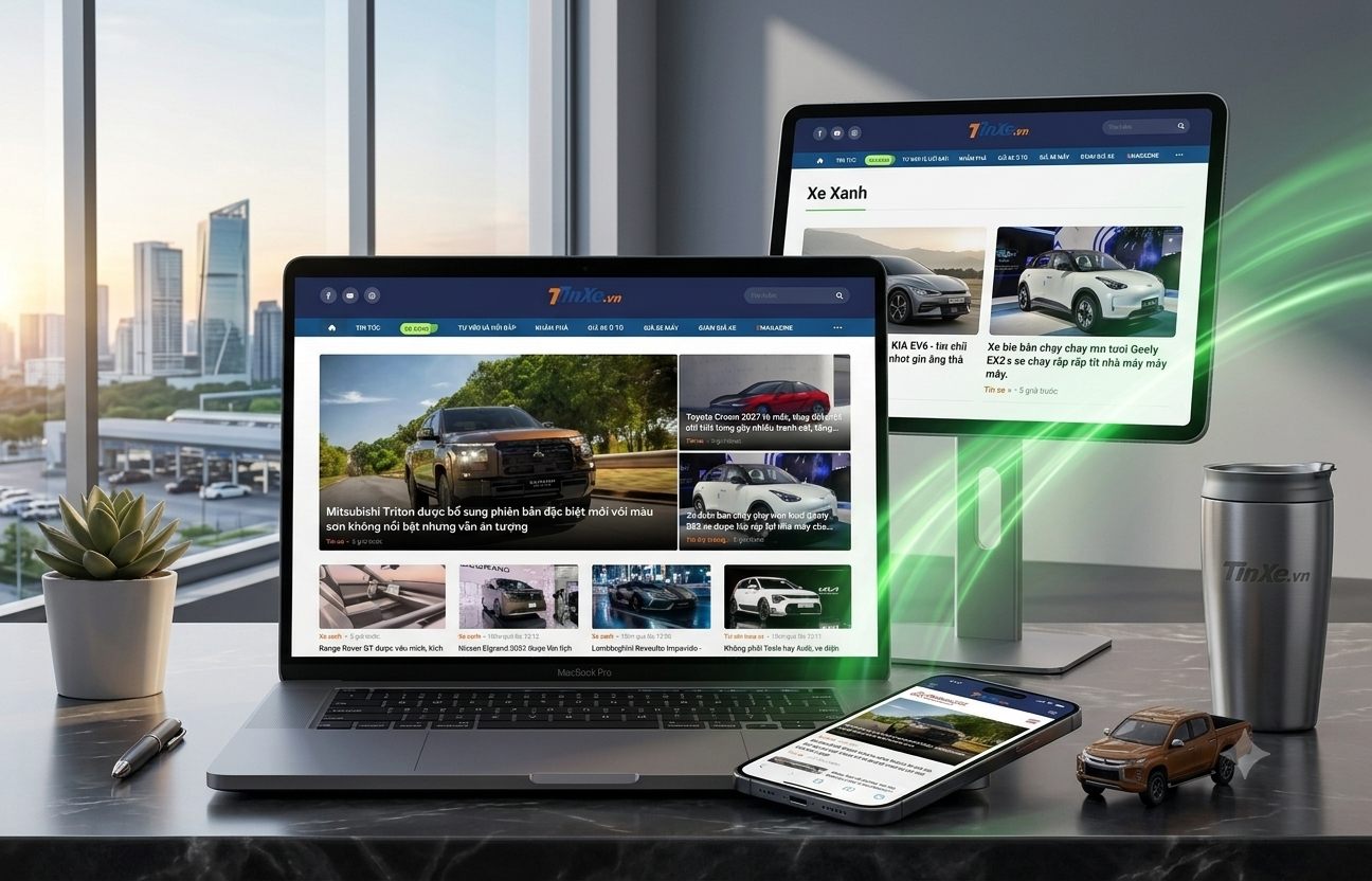 Thiết kế web ô tô - tin tức xe