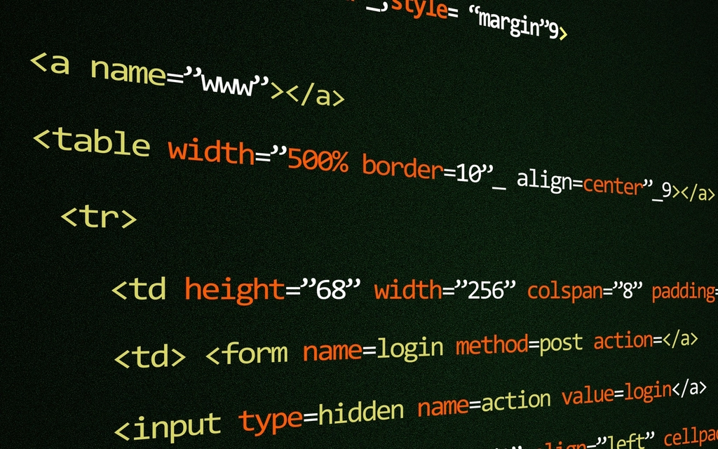 big bold typography chữ lớn