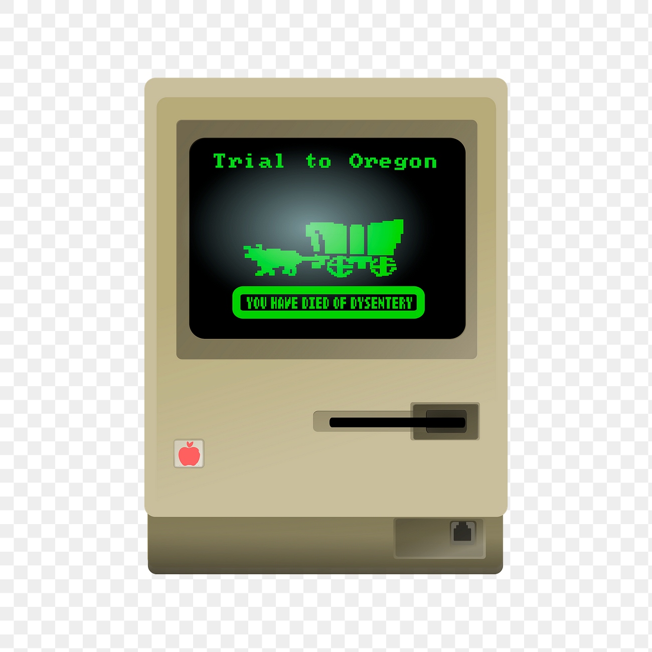 retro design website phong cách hoài cổ