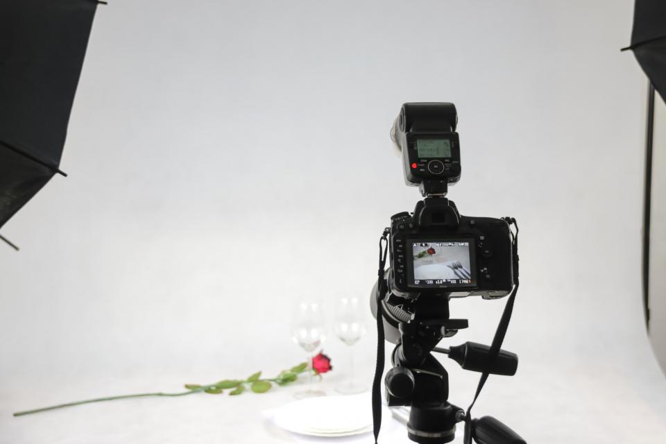 website cho studio chụp ảnh