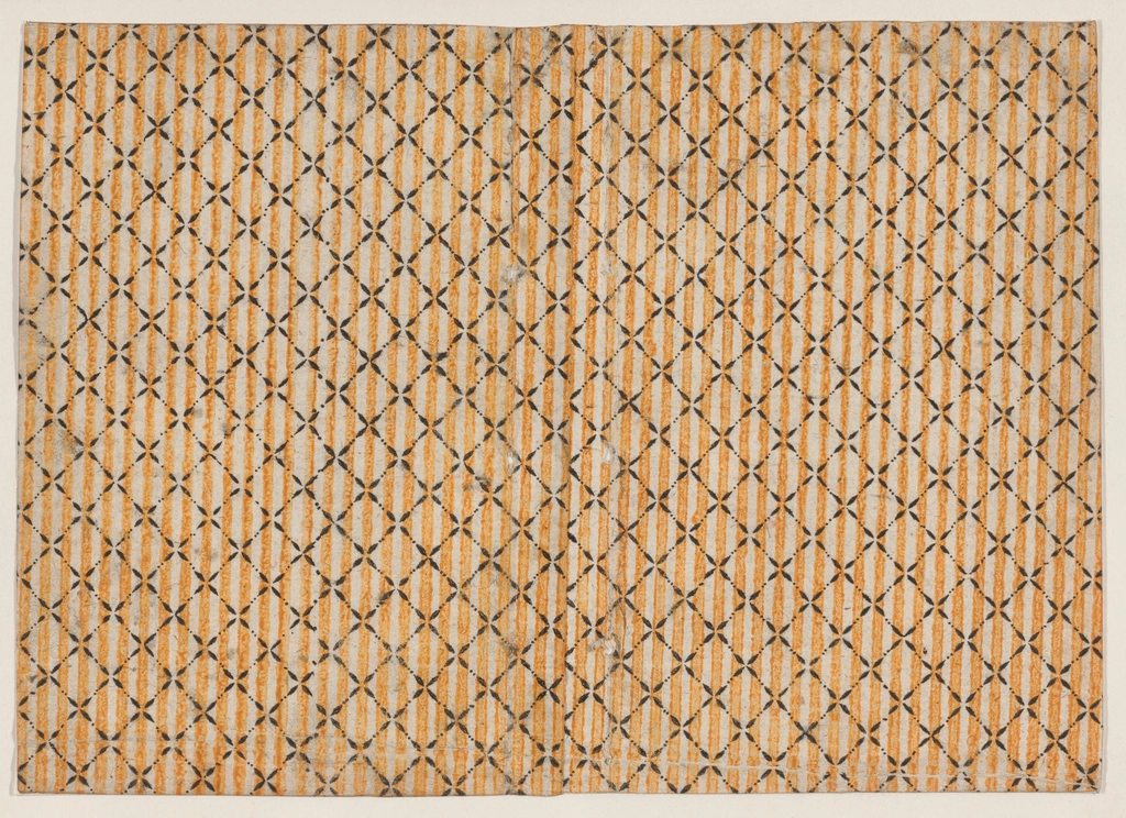 Sheet stripe grid pattern